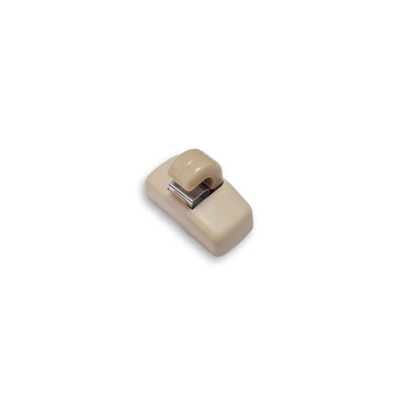 Seat Altea XL 2008-2015 Güneşlik Tutucu Klipsi Kanca Bej Krem 3B0857561B ürün görseli 1