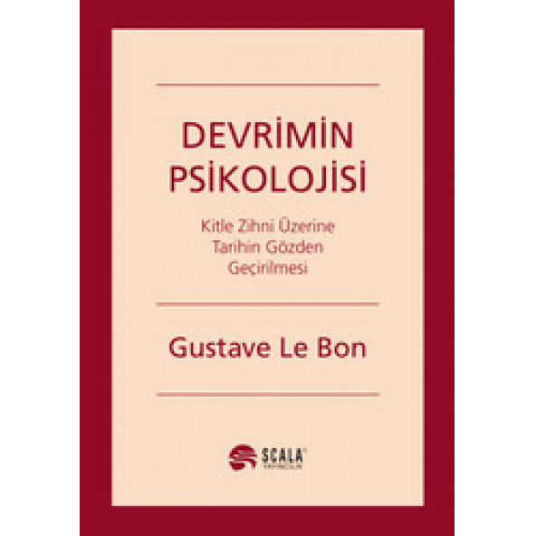 Devrimin Psikolojisi ürün görseli 1