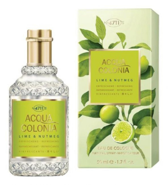 4711 Acqua Colonıa Lime & Nutmeg Unisex Parfüm EDC 50 ML ürün görseli 1