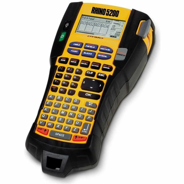 DYMO RhinoPRO 5200 Elde Taşınır Endüstriyel Etiketleme Makinesi ürün görseli 1