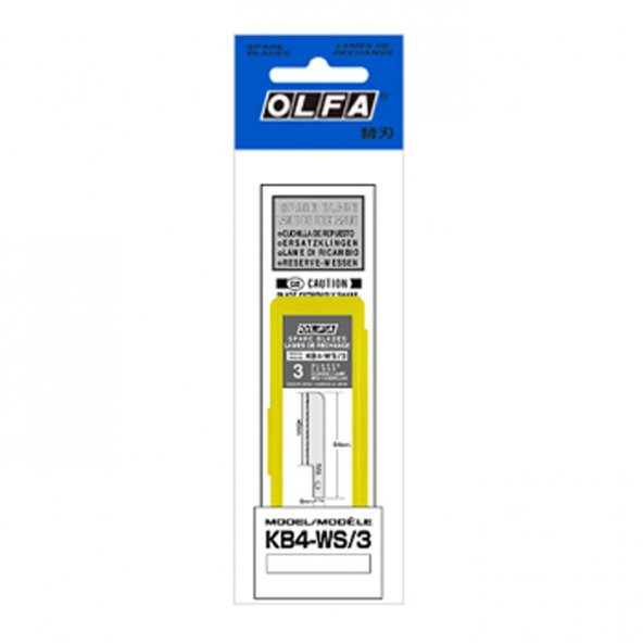 OLFA KB4-WS/3 Kretuar Yedeği (3 lü) - Resim 2