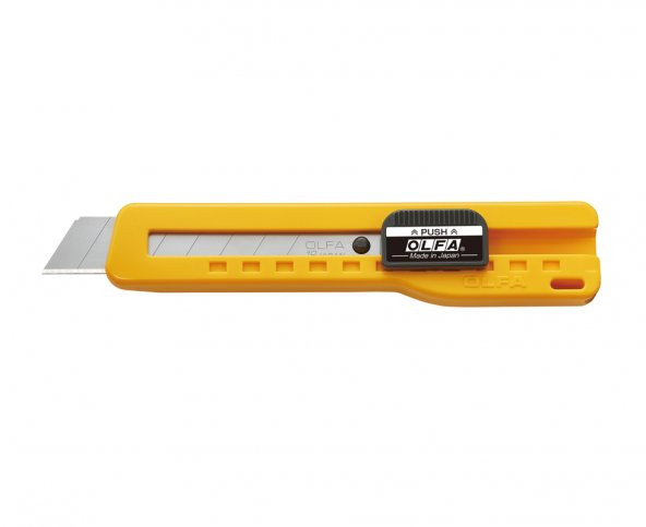 Olfa Sl-1 Ray Kilit Mekanizmalı Geniş Maket Bıçağı ürün görseli 1