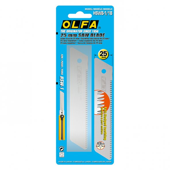 OLFA HSWB-1/1B Bıçak Yedeği - Resim 3