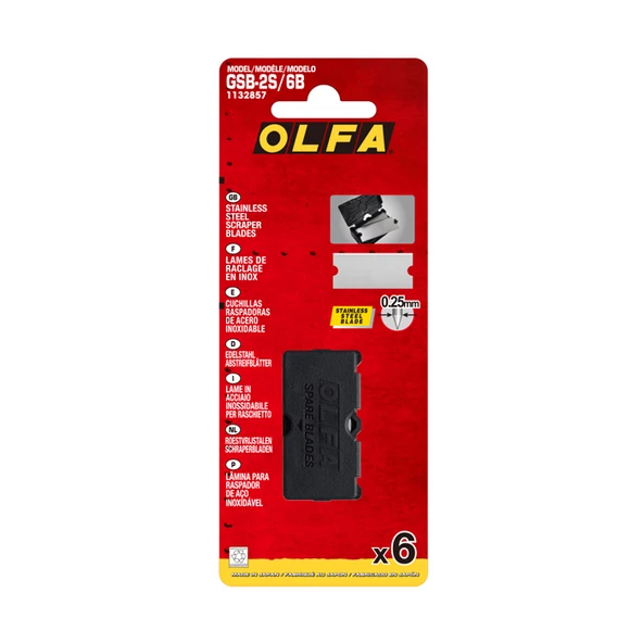 OLFA GSB-2S/6B Kazıma Bıçağı Yedeği - Resim 2