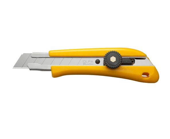 OLFA BN-L Ergonomik Geniş Maket Bıçağı (Otomatik Kilit Sistemi) ürün görseli 1