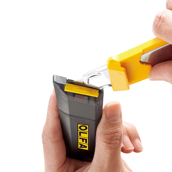 OLFA DL-1 Hazneli Geniş Maket Bıçağı - Resim 2