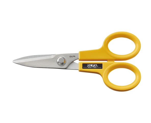 OLFA SCS-1 Paslanmaz Çelik Çok İşlevli Makas (Küçük Boy - 12,7 cm) ürün görseli 1