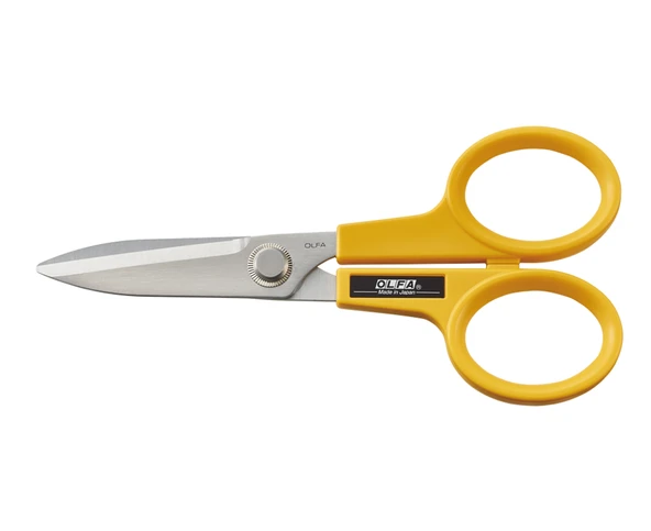 OLFA SCS-2 Paslanmaz Çelik Çok İşlevli Makas (Orta Boy - 17,8 cm) ürün görseli 1