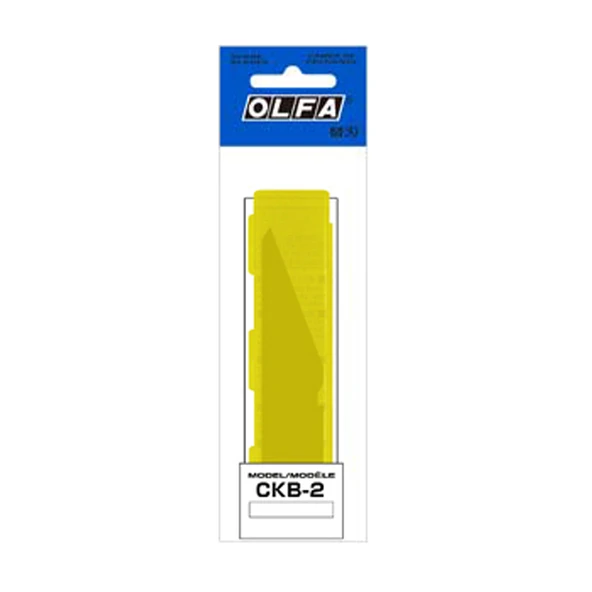 OLFA CKB-2 Tek Yönlü Maket Bıçağı Yedeği (2 li) - Resim 2