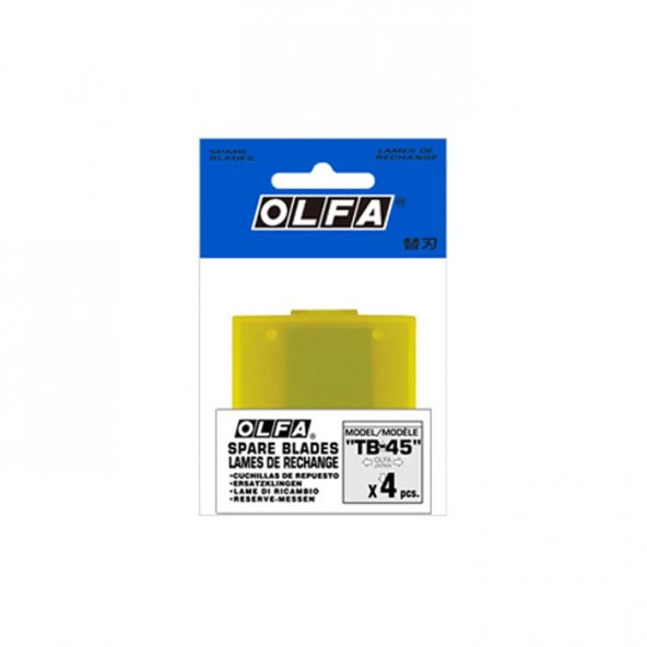 OLFA TB-45 Kazıma Bıçağı Yedeği Tekli - Resim 2