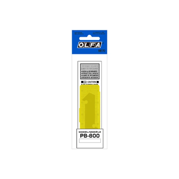 OLFA PB-800 Maket Bıçağı Yedeği (3lü) - Resim 2
