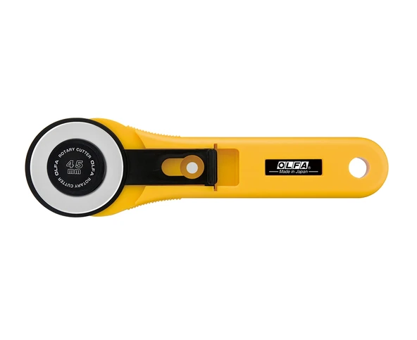 OLFA RTY-2/G Rotary Yuvarlak Maket Bıçağı (45mm Çaplı Orta Tasarım) ürün görseli 1
