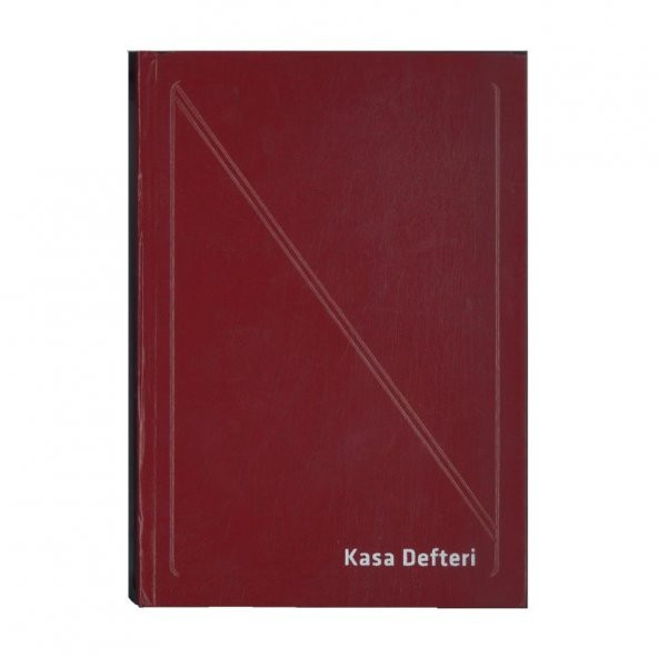 Kasa Defteri Bordo 17x24 320 Yaprak 1 Adet Artlantis Hesap Defteri 17*24 320 Yaprak 1 Adet ürün görseli 1
