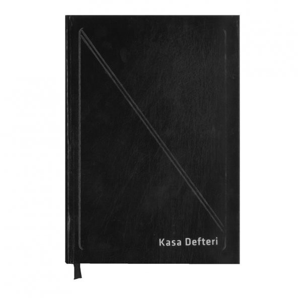 Kasa Defteri Siyah 20x28 160 Yaprak 1 Adet Artlantis Hesap Defteri 20*28 160 Yaprak 1 Adet ürün görseli 1