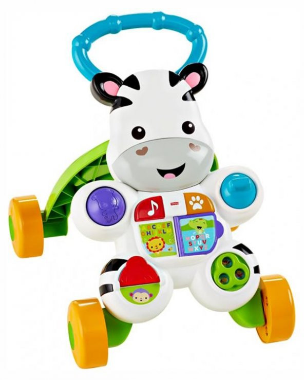 Fisher Price Melodili Zebra Yürüteç DLD80 - Resim 2