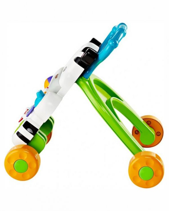 Fisher Price Melodili Zebra Yürüteç DLD80 - Resim 4