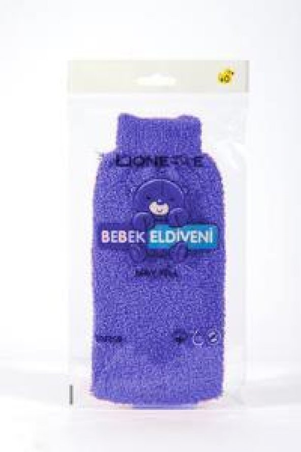 Tarko Lionesse Bebek Banyo Eldiveni 2020 - Mavi ürün görseli 1