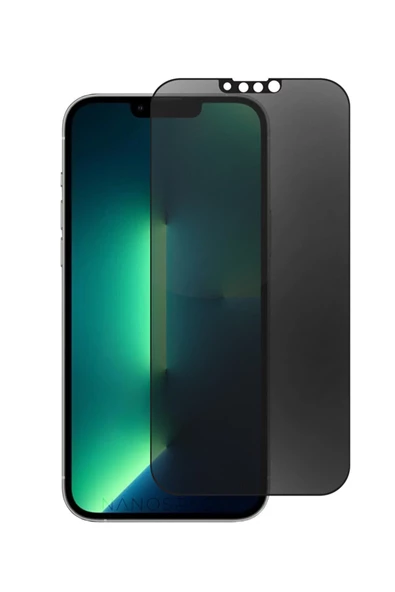 Logis Apple iPhone 13 Pro Prıvacy Mat Seramik Tam Kaplayan Ekran Koruyucu ürün görseli 1