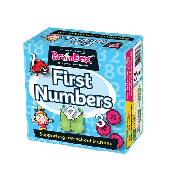 BrainBox İlk Sayılarım (First Numbers) ürün görseli 1