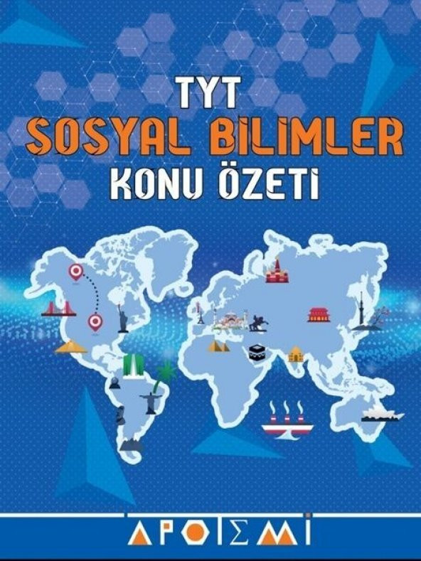 TYT Sosyal Bilimler Konu Özeti Apotemi Yayınları ürün görseli 1