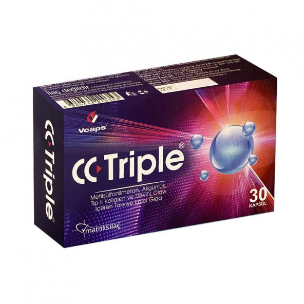 CC Triple 30 Kapsül ürün görseli 1