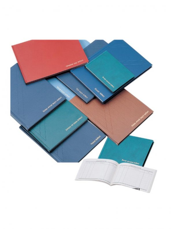 BAYINDIR GELEN EVRAK DEFTER CILTLI 24x34 72 YP. ürün görseli 1