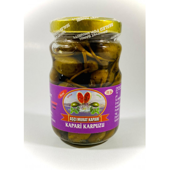 KAPARİ KARPUZU 325 GR. (PATENTLİ) AŞÇI MURAT KAPARİ ürün görseli 1