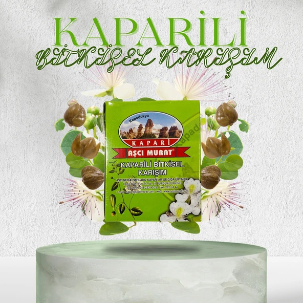 KAPARİLİ BİTKİSEL KARIŞIM 20 GR. AŞÇI MURAT KAPARİ ürün görseli 1