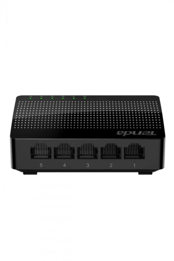 Tenda Sg105 5 Port 10-100-1000 Mbps Switch Plastik Kasa ürün görseli 1