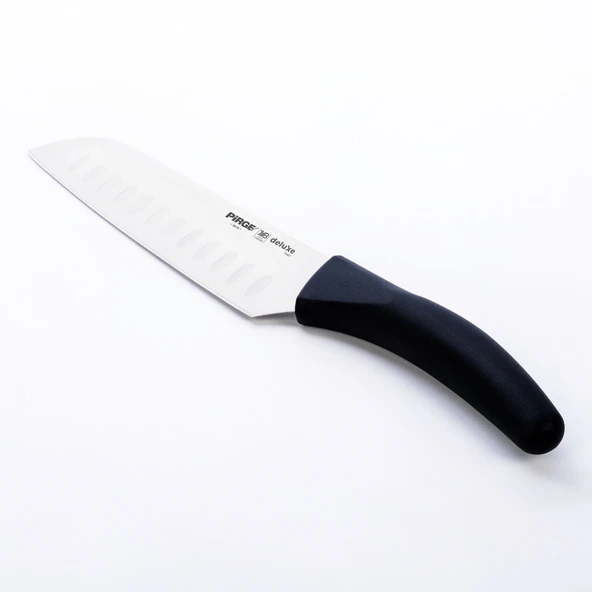 Deluxe Santoku Bıçağı Oluklu 17 cm - 71487 - Resim 5