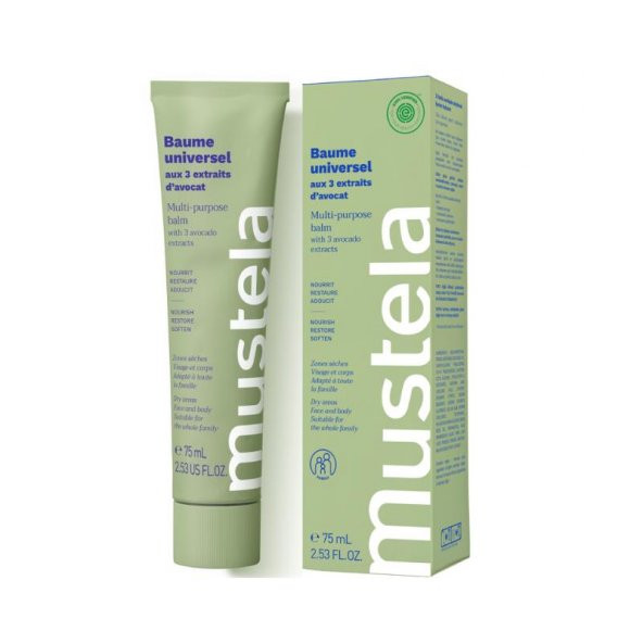 Mustela Üç Etkili Avokado Balsam 75 ml ürün görseli 1