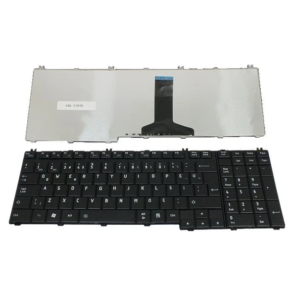 Toshiba NSK-TBZ0F, NSK-TF00R, NSK-TFA01 Notebook Klavyesi (TR) ürün görseli 1
