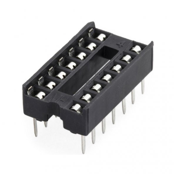 14 Pin DIP Entegre Soketi - 10 Adet ürün görseli 1