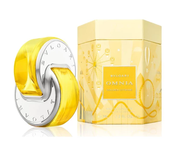 Bvlgari Omnia Golden Citrine EDT 65 ml Kadın Parfüm ürün görseli 1