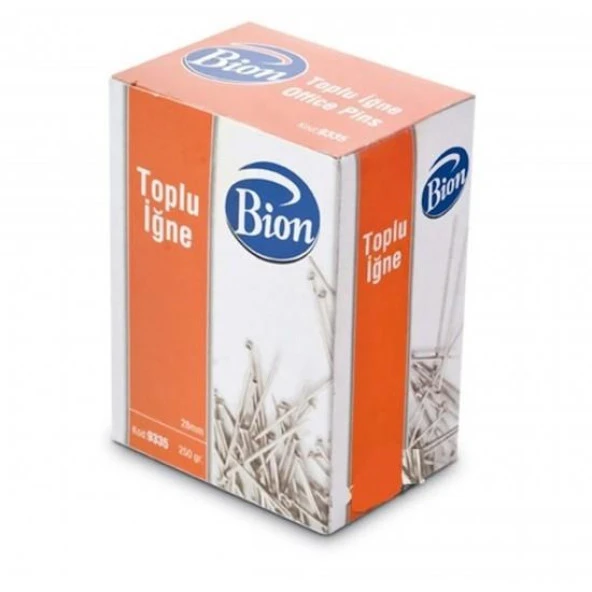 MAS BION TOPLU IGNE 500 GR 28MM KUTU (9338) ürün görseli 1
