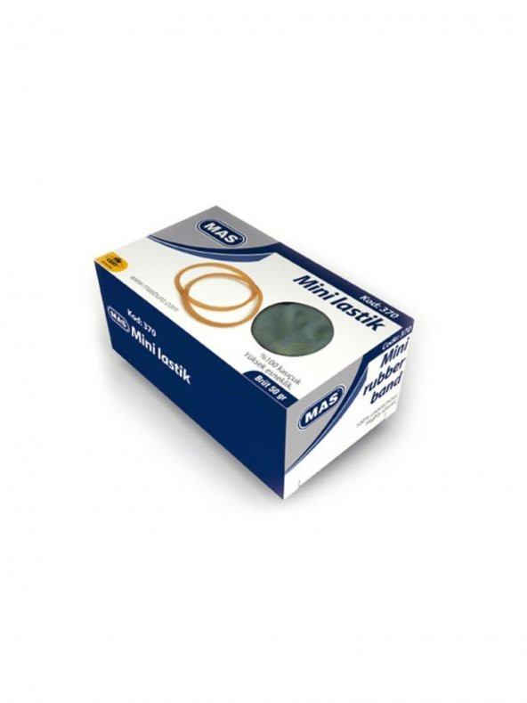 MAS MINI 50gr AMBALAJ LASTIGI.KUTU (370) ürün görseli 1