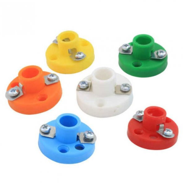 Mini Deney Ampul Duyu - Ampul Soketi - 6 Adet ürün görseli 1