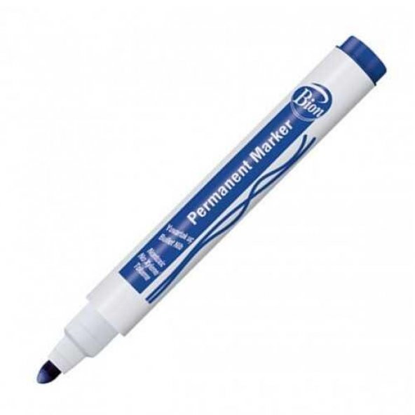 MAS BION PERMANENT MARKER MAVI 1 LI (9175) ürün görseli 1