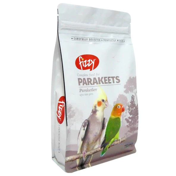 Fizzy Paraket Yemi 1000 Gr - Resim 2