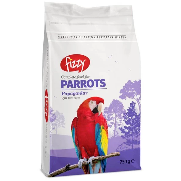 Fizzy Papağan Yemi 750 Gr ürün görseli 1