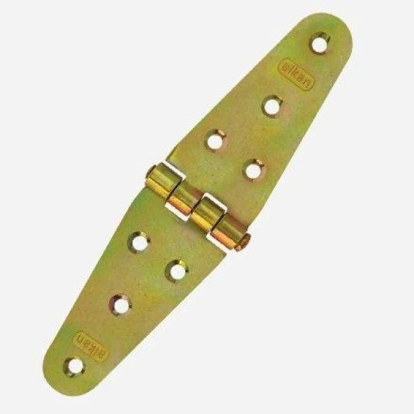 Sabit Menteşe Metal Sac Kuruklu  - 170*35mm ürün görseli 1