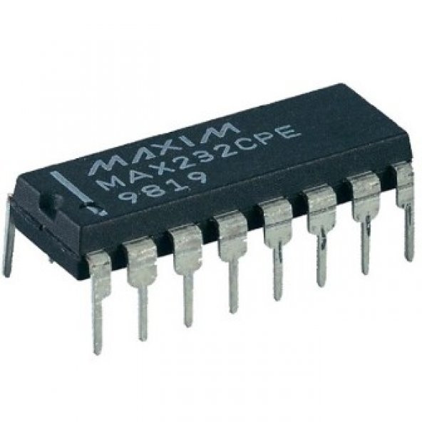 MAX232 - RS232 Seri Port Entegresi ürün görseli 1