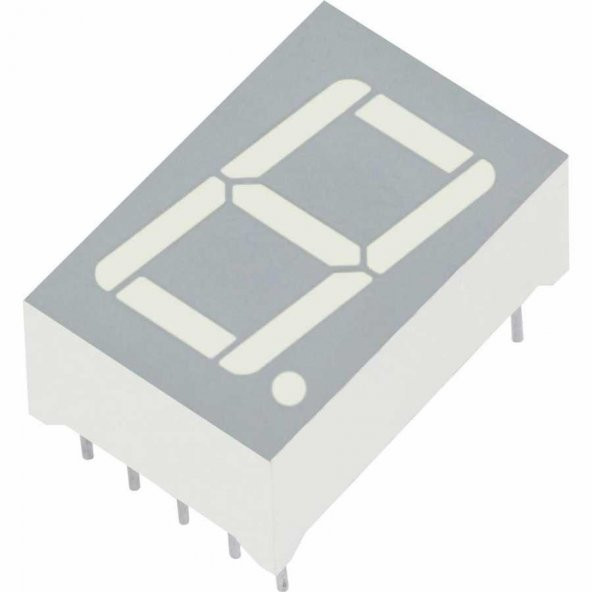 14mm Ortak Katot Display Kırmızı 5611AH ürün görseli 1