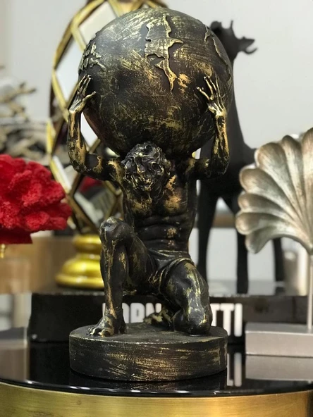 Atlas Biblo Heykeli ürün görseli 1