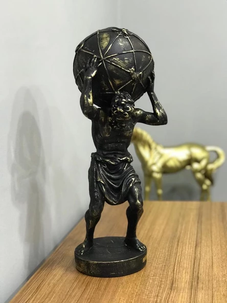 Atlas Biblo Heykeli - Resim 9