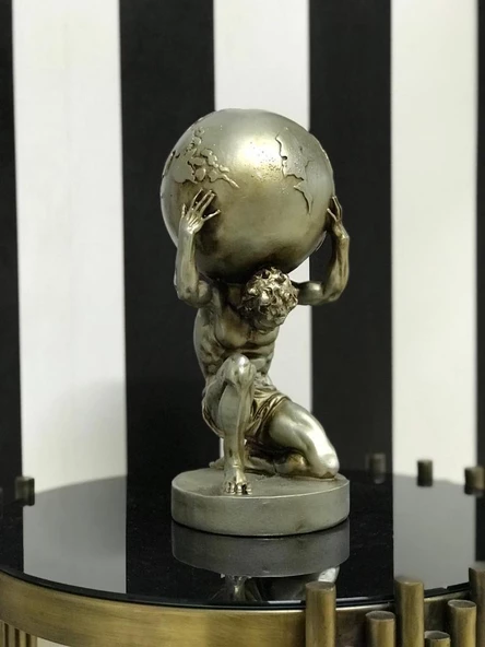 Atlas Biblo Heykeli - Resim 8