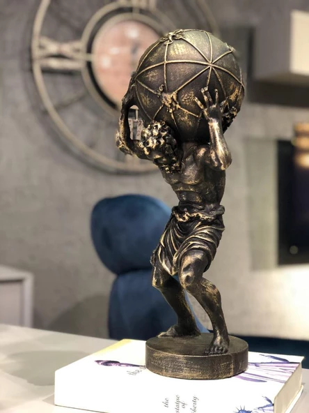 Atlas Biblo Heykeli - Resim 7