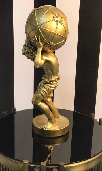 Atlas Biblo Heykeli - Resim 2