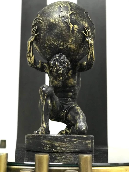 Atlas Biblo Heykeli - Resim 2