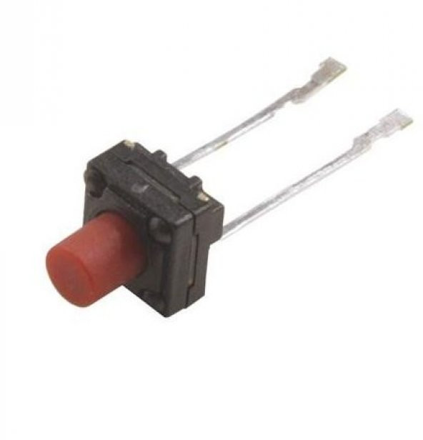 6x6x7mm 2 Pinli Tact Buton ürün görseli 1